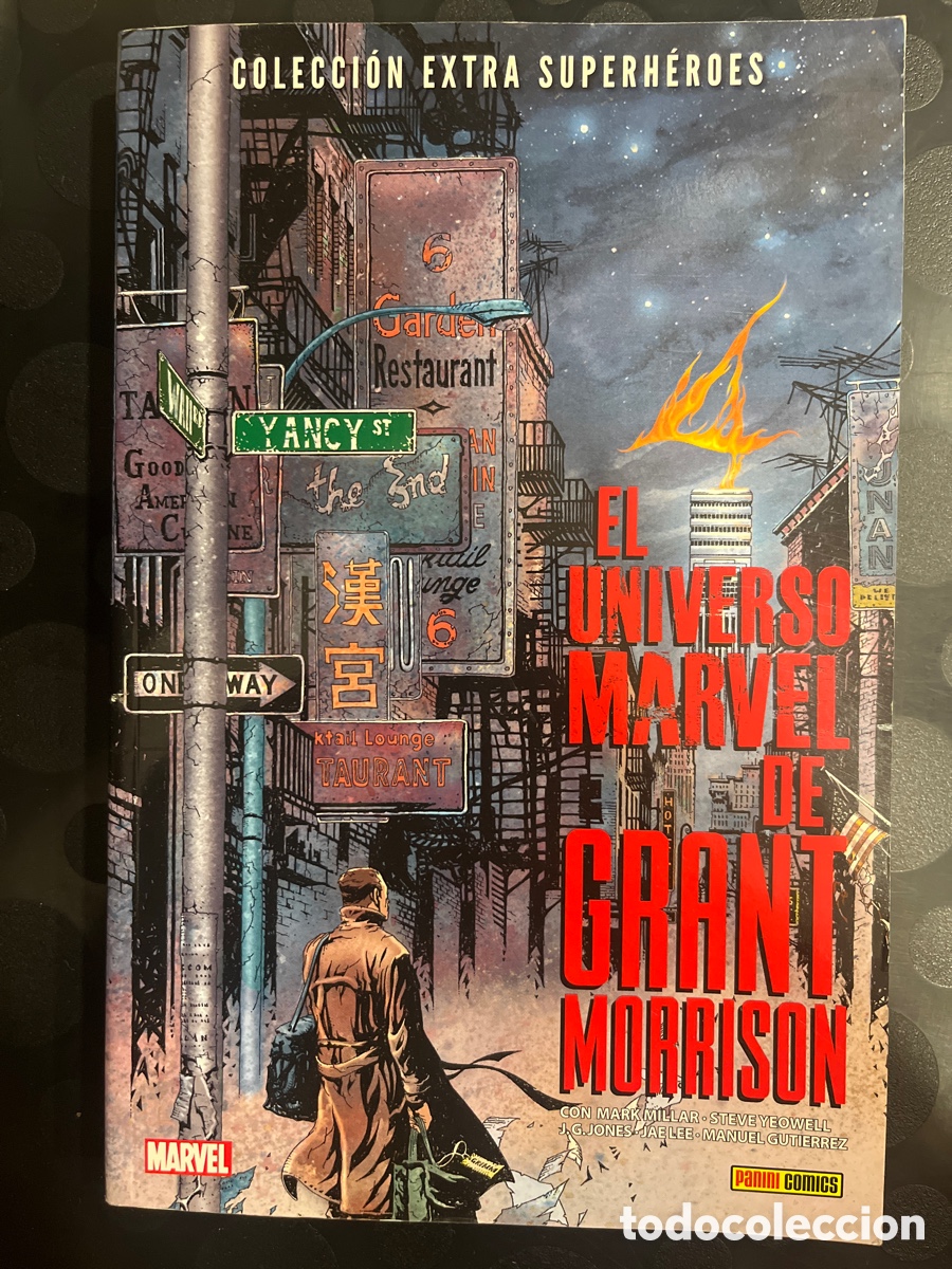 C&oacute;mics: COLECCI&Oacute;N EXTRA SUPERH&Eacute;ROES N.68 EL UNIVERSO MARVEL DE GRANT MORRISON ( 2011/2018 ) - Foto 1