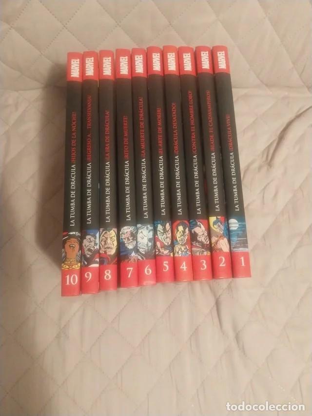 C&oacute;mics: La Tumba De Dracula. COMPLETA 10 TOMOS. PANINI. - Foto 2