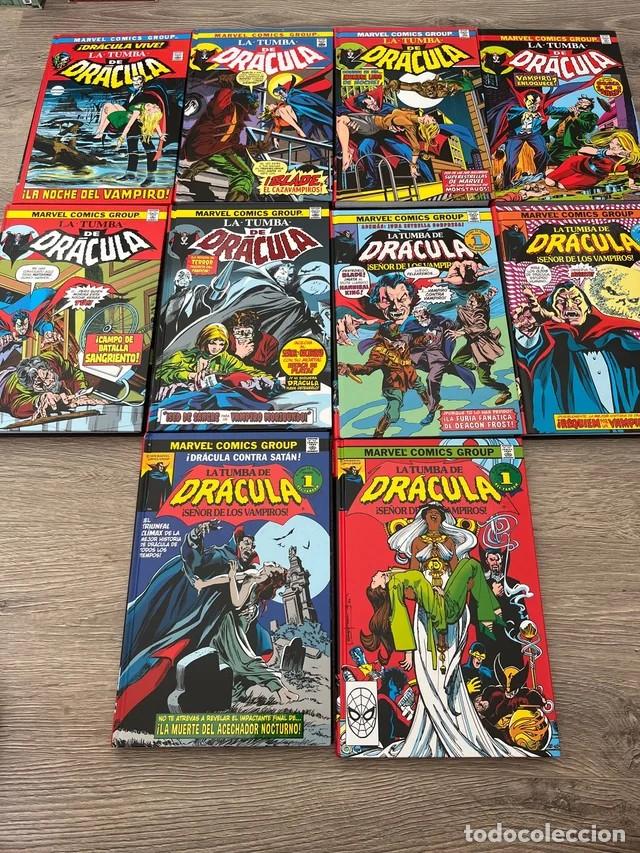 C&oacute;mics: La Tumba De Dracula. COMPLETA 10 TOMOS. PANINI. - Foto 1