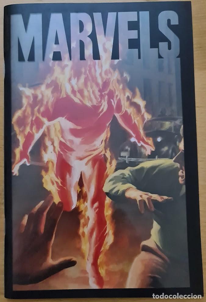 C&oacute;mics: MARVEL FACSIMIL MARVELS CAPITULO 1. KURT BUSIEK, ALEX ROSS. PANINI - Foto 1