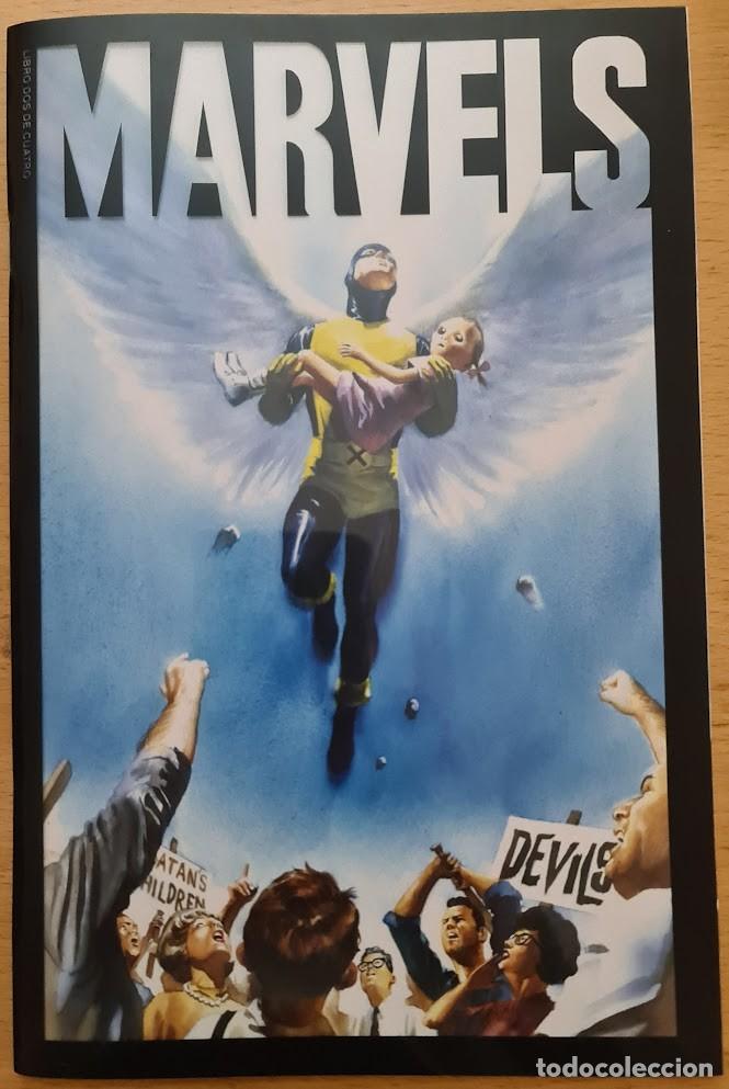 C&oacute;mics: MARVEL FACSIMIL MARVELS CAPITULO 2. KURT BUSIEK, ALEX ROSS. PANINI - Foto 1