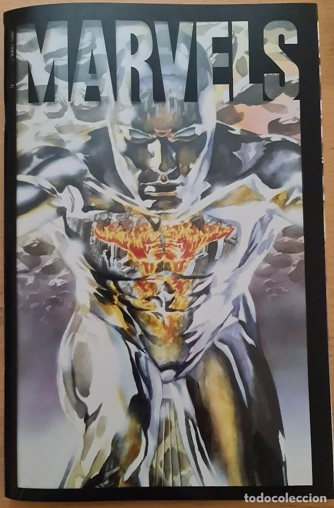 C&oacute;mics: MARVEL FACSIMIL MARVELS CAPITULO 3. KURT BUSIEK, ALEX ROSS. PANINI - Foto 1