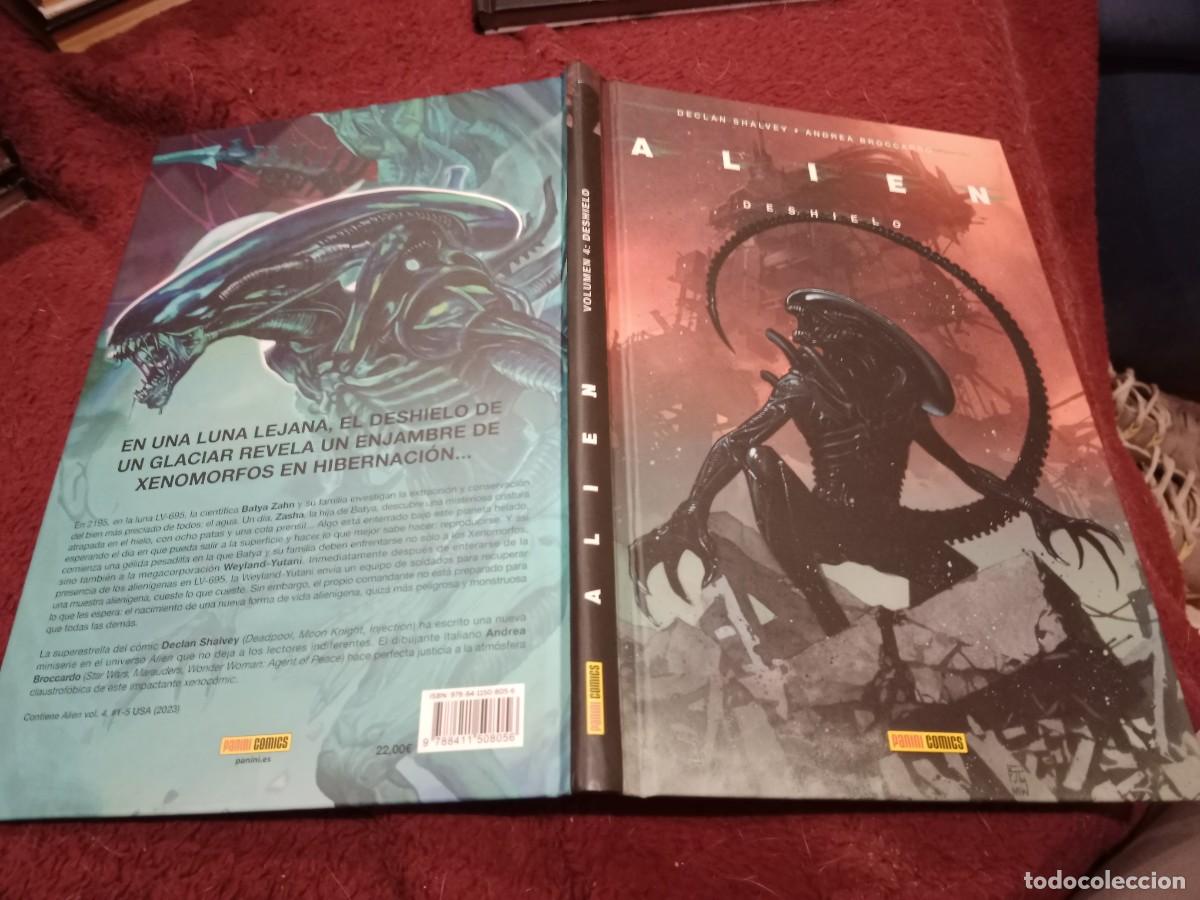 C&oacute;mics: ALIEN VOLUMEN 4 DESHIELO -PANINI 2023 - Foto 1