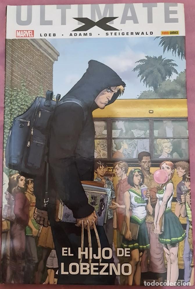 C&oacute;mics: ULTIMATE X: EL HIJO DE LOBEZNO. TOMO PANINI - Foto 1
