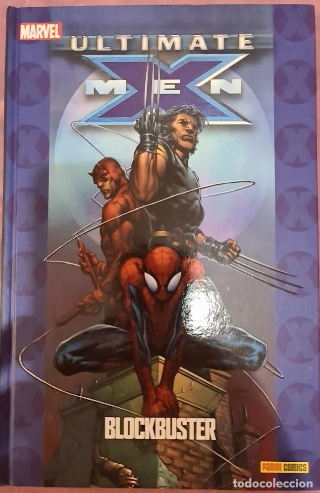 C&oacute;mics: COLECCIONABLE ULTIMATE X MEN 6: BLOCKBUSTER. TOMO PANINI - Foto 1