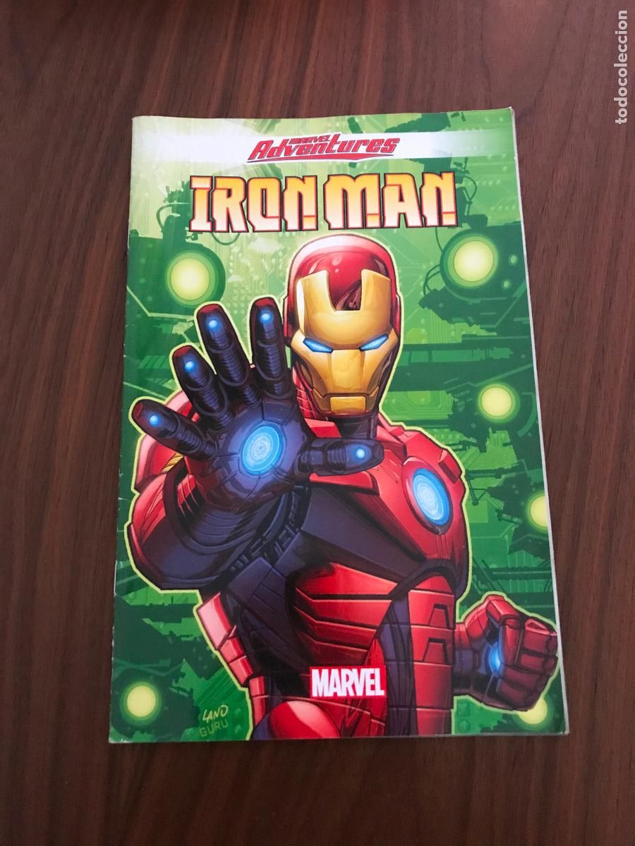 C&oacute;mics: IRON MAN , MARVEL ADVENTURES , EDITORIAL PANINI - Foto 1