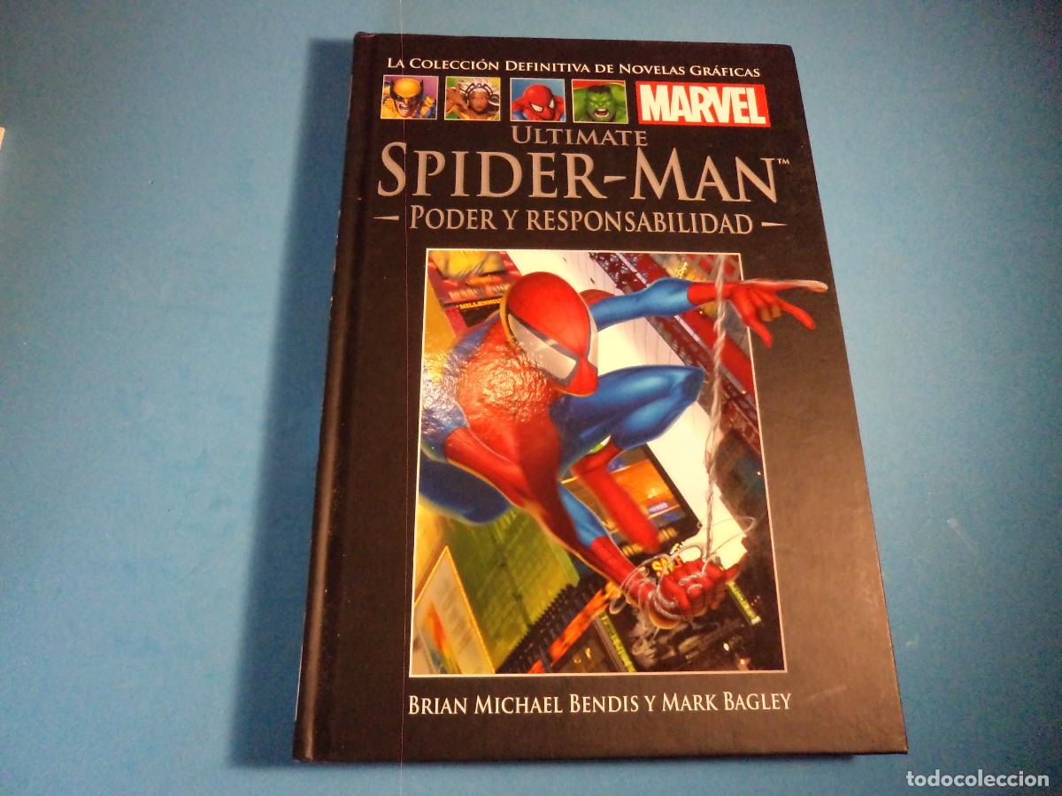 C&oacute;mics: Coleccion definitiva de novelas graficas Marvel. N&ordm; 15. Spider-man. Poder y responsabilidad - Foto 1