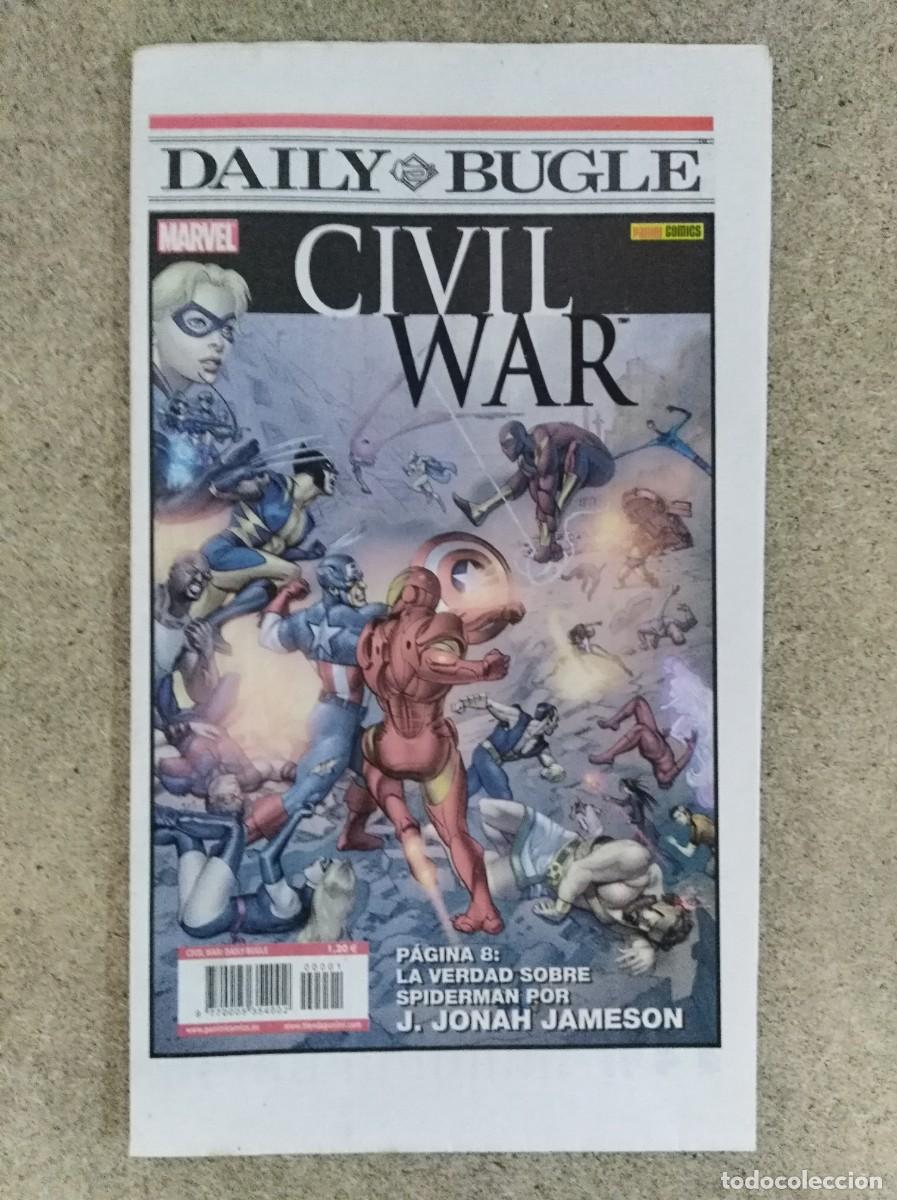 C&oacute;mics: Daily Bugle.Civil War.Marvel.Panini - Foto 1