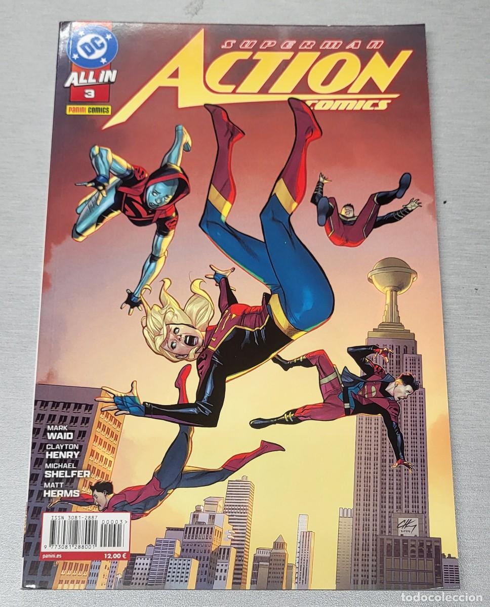 C&oacute;mics: SUPERMAN ACTION COMICS N&ordm; 3 - MARK WAID / DC - PANINI - Foto 1