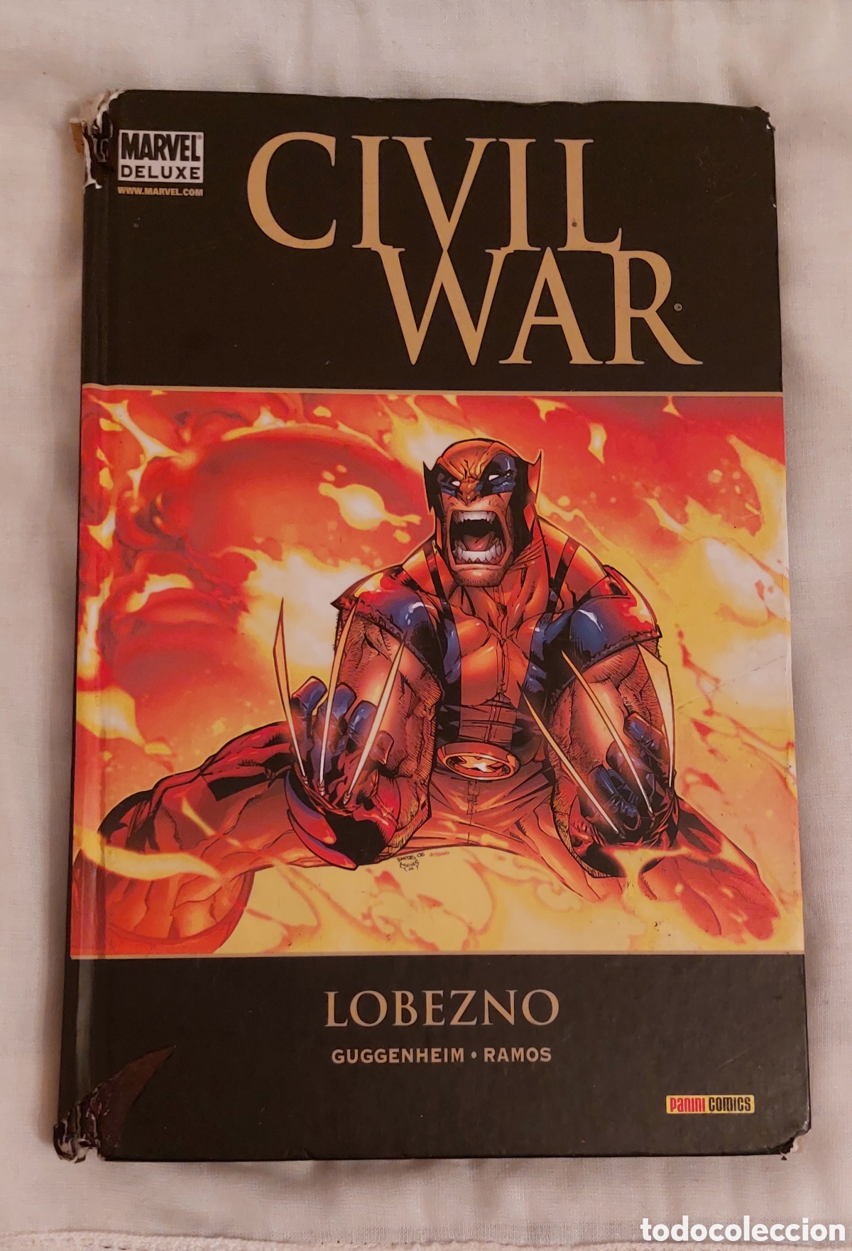 C&oacute;mics: C&oacute;mic Civil War - Lobezno (Marvel Deluxe) - Foto 1