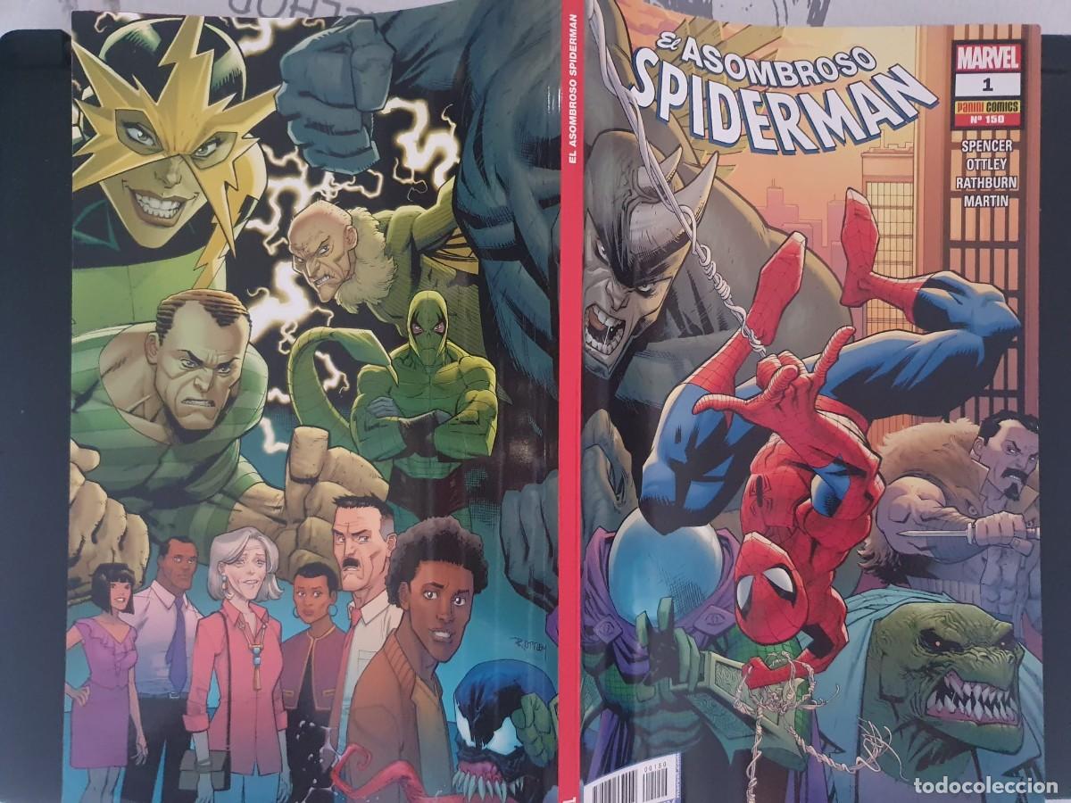 C&oacute;mics: ASOMBROSO SPIDERMAN VOL 7 N&ordm; 150 / 1 PANINI - Foto 1