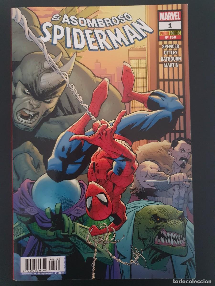 C&oacute;mics: ASOMBROSO SPIDERMAN VOL 7 N&ordm; 150 / 1 PANINI - Foto 2