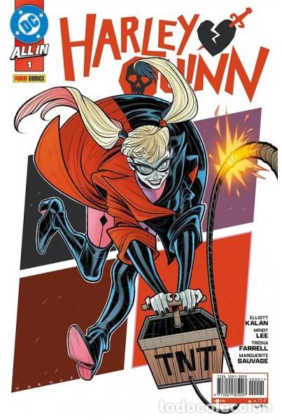C&oacute;mics: ALL IN HARLEY QUINN 1, Panini Dc - Foto 1
