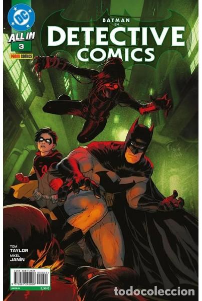 C&oacute;mics: ALL IN DETECTIVE COMICS 3, Panini DC - Foto 1