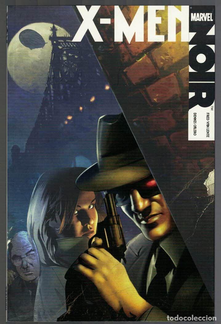 C&oacute;mics: X-MEN NOIR COLECCI&Oacute;N 100% MARVEL PANINI 2009, excelente estado - Foto 1