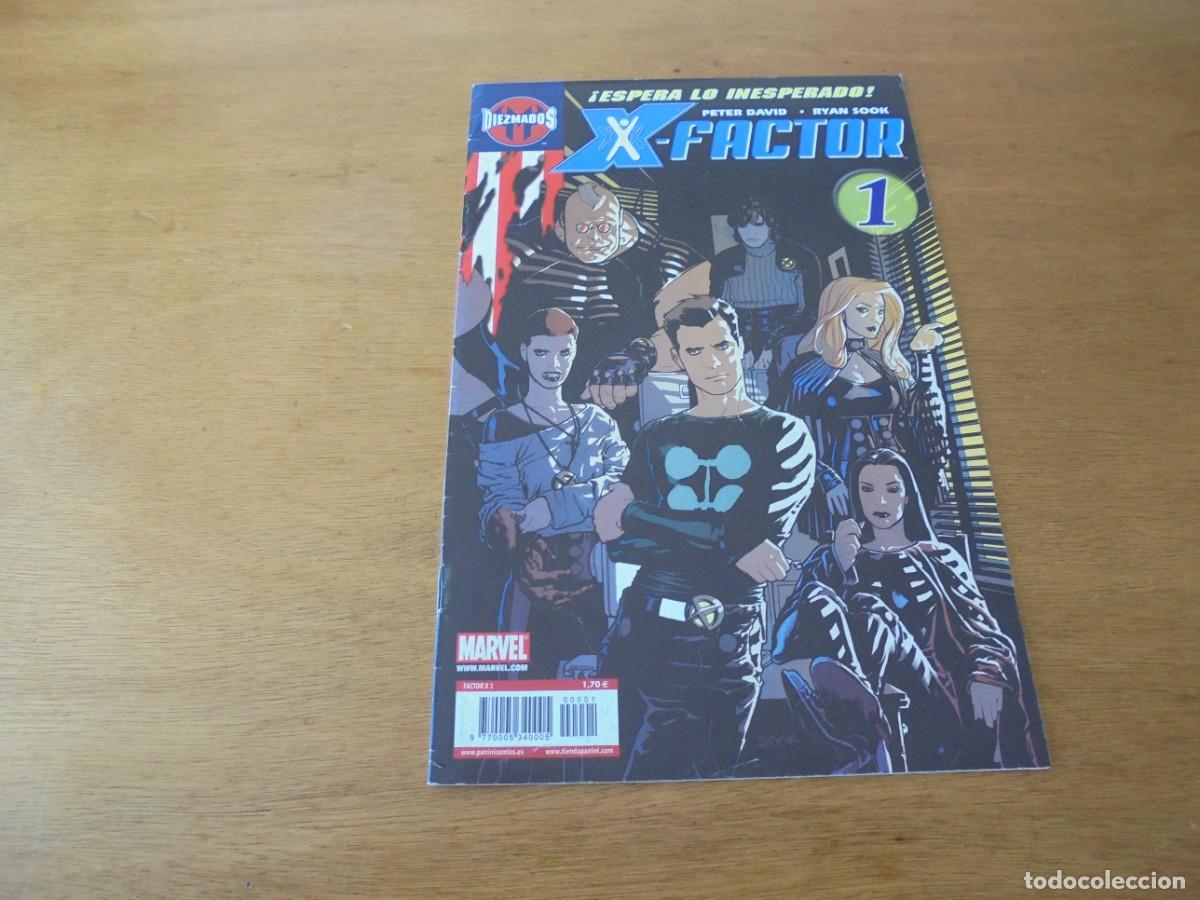 C&oacute;mics: MARVEL COMICS PANINI X-FACTOR N&ordm; 1 - Foto 1
