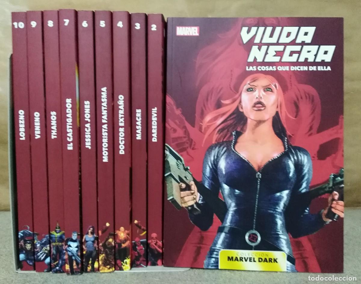 C&oacute;mics: Coleccion Marvel Dark.Completa.10 tomos.Marvel.Panini - Foto 1