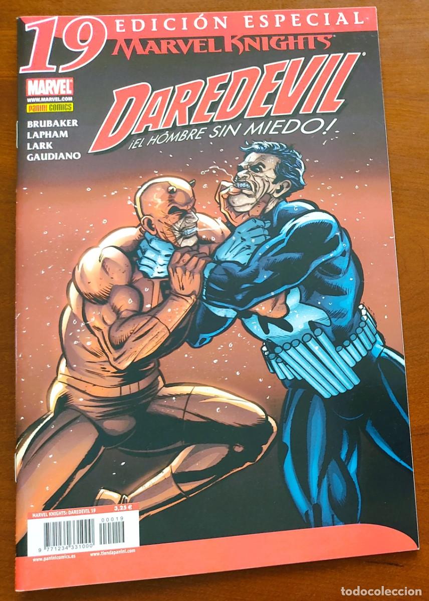 Comics : DAREDEVIL EL HOMBRE SIN MIEDO MARVEL KNIGHTS EDICIÓN ESPECIAL Nº 19 - PANINI