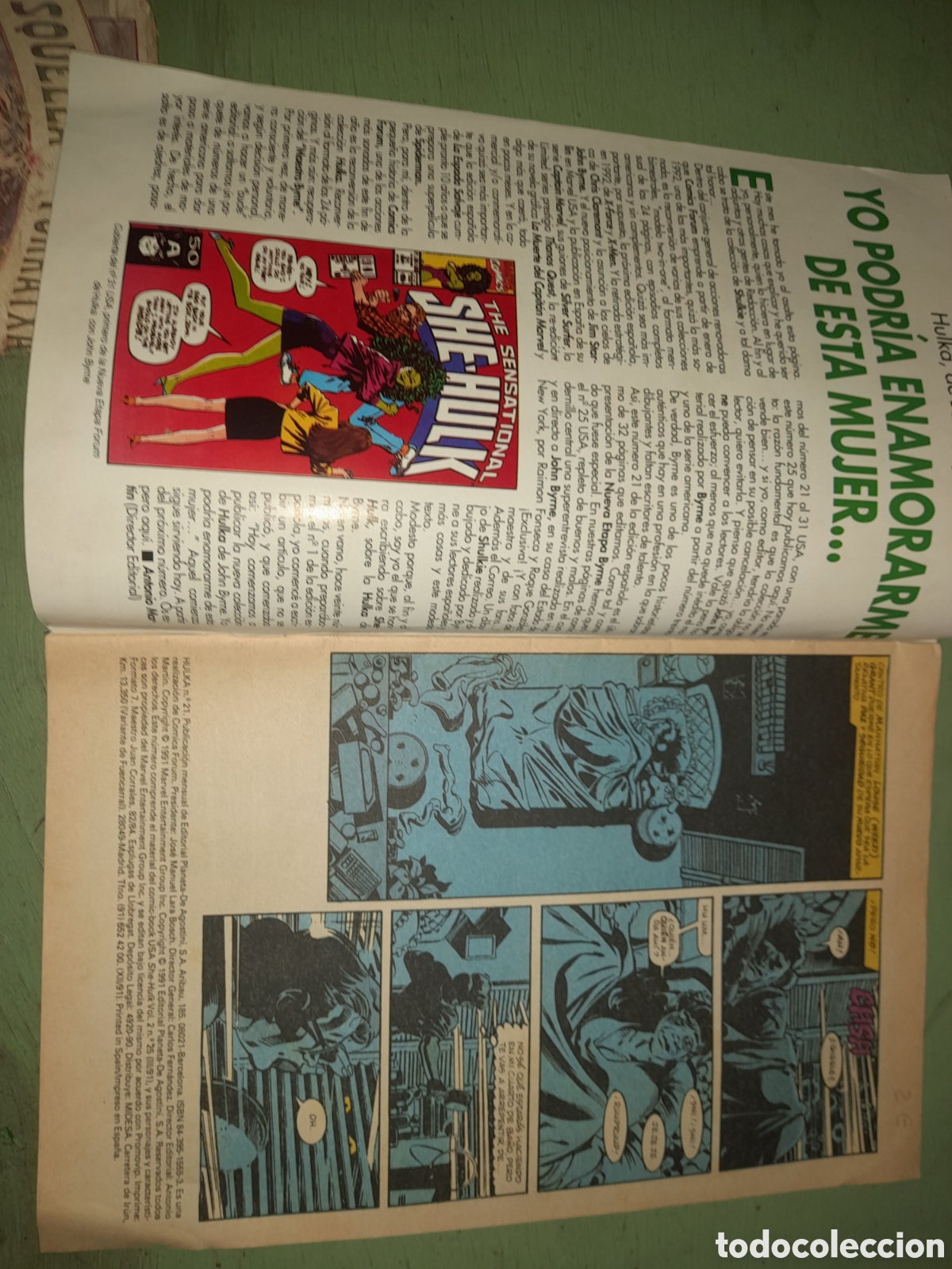 C&oacute;mics: Hulka n&uacute;mero 21 ,Marvel C&ograve;mics - Foto 5