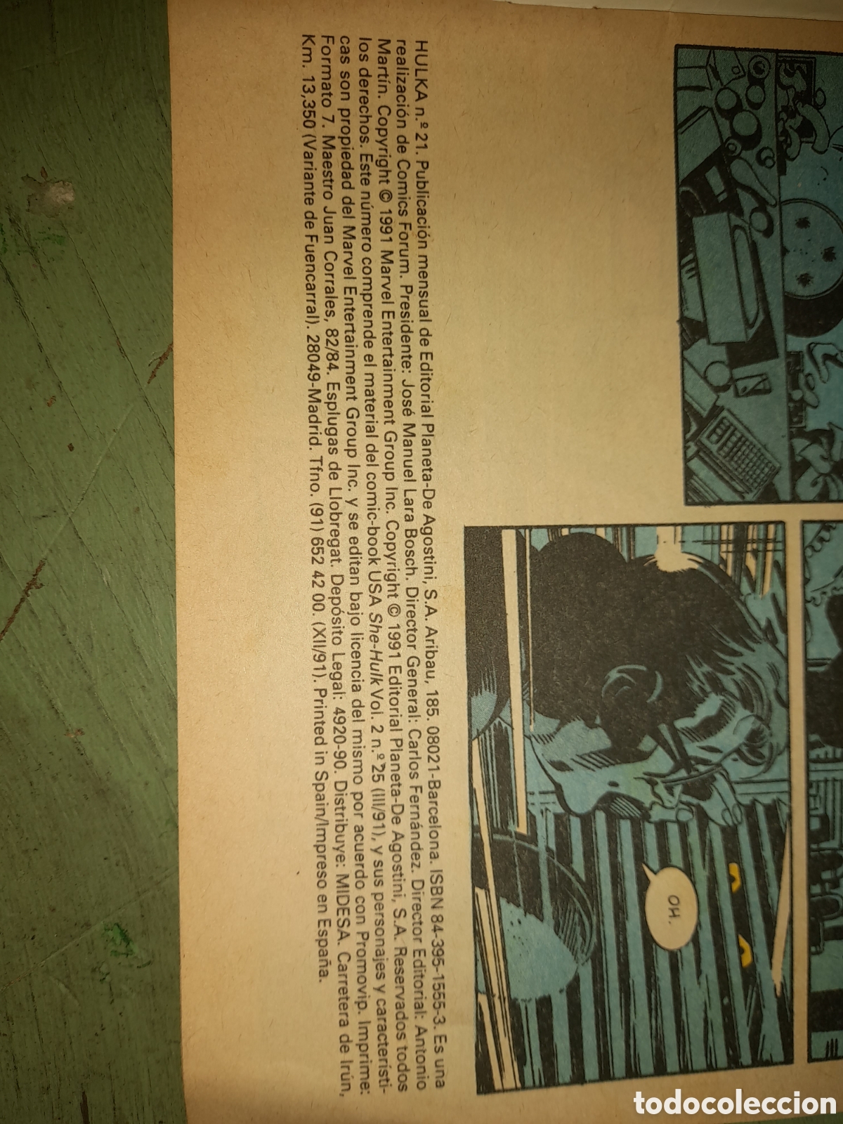 C&oacute;mics: Hulka n&uacute;mero 21 ,Marvel C&ograve;mics - Foto 6