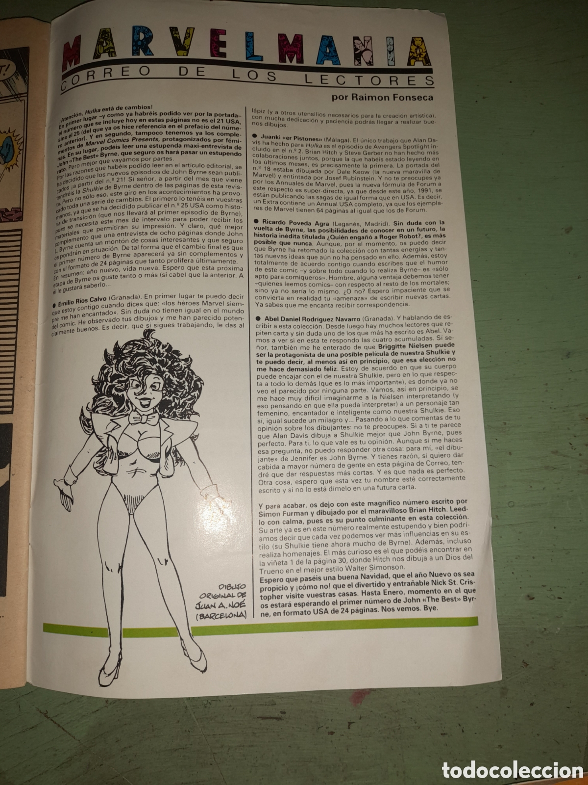 C&oacute;mics: Hulka n&uacute;mero 21 ,Marvel C&ograve;mics - Foto 7
