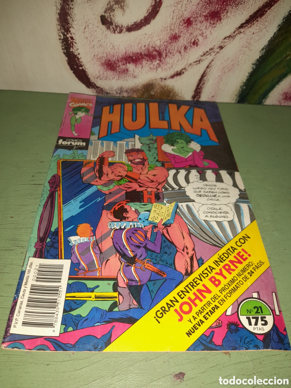 C&oacute;mics: Hulka n&uacute;mero 21 ,Marvel C&ograve;mics - Foto 1