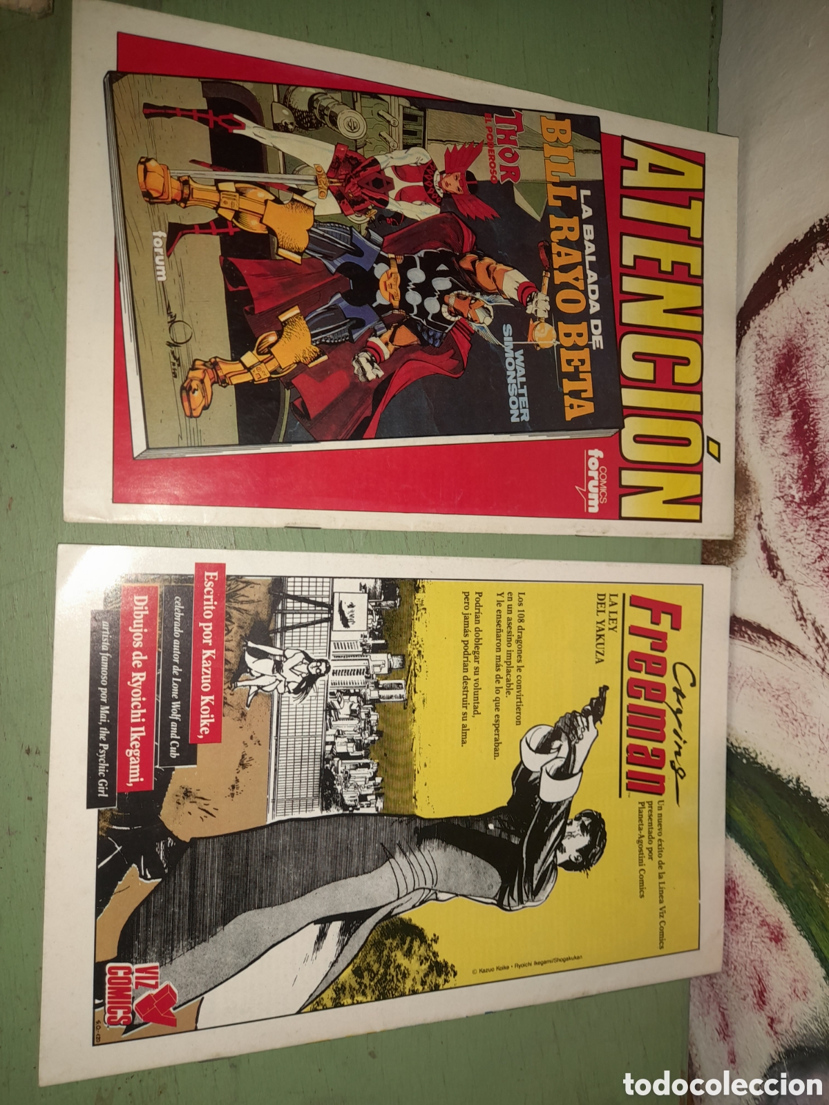 C&oacute;mics: The New Warriors n&uacute;meros 8 y 12 - Foto 2