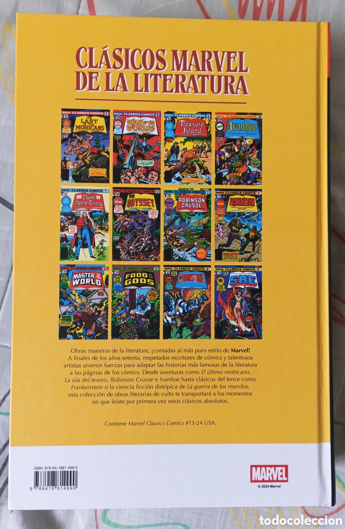 C&oacute;mics: CL&Aacute;SICOS MARVEL DE LA LITERATURA Parte 1 - Foto 2
