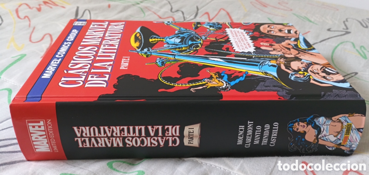 C&oacute;mics: CL&Aacute;SICOS MARVEL DE LA LITERATURA Parte 1 - Foto 3