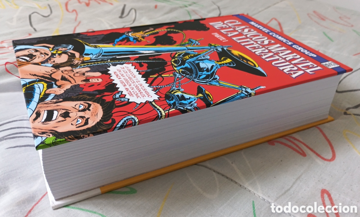 C&oacute;mics: CL&Aacute;SICOS MARVEL DE LA LITERATURA Parte 1 - Foto 4
