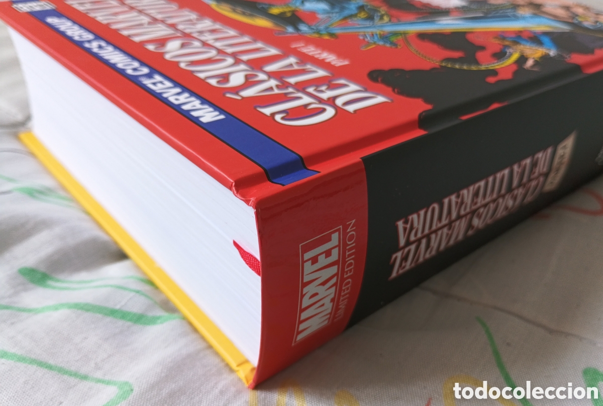 C&oacute;mics: CL&Aacute;SICOS MARVEL DE LA LITERATURA Parte 1 - Foto 6