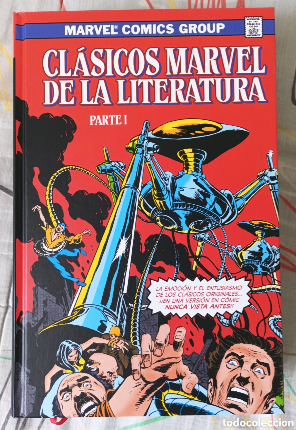 C&oacute;mics: CL&Aacute;SICOS MARVEL DE LA LITERATURA Parte 1 - Foto 1