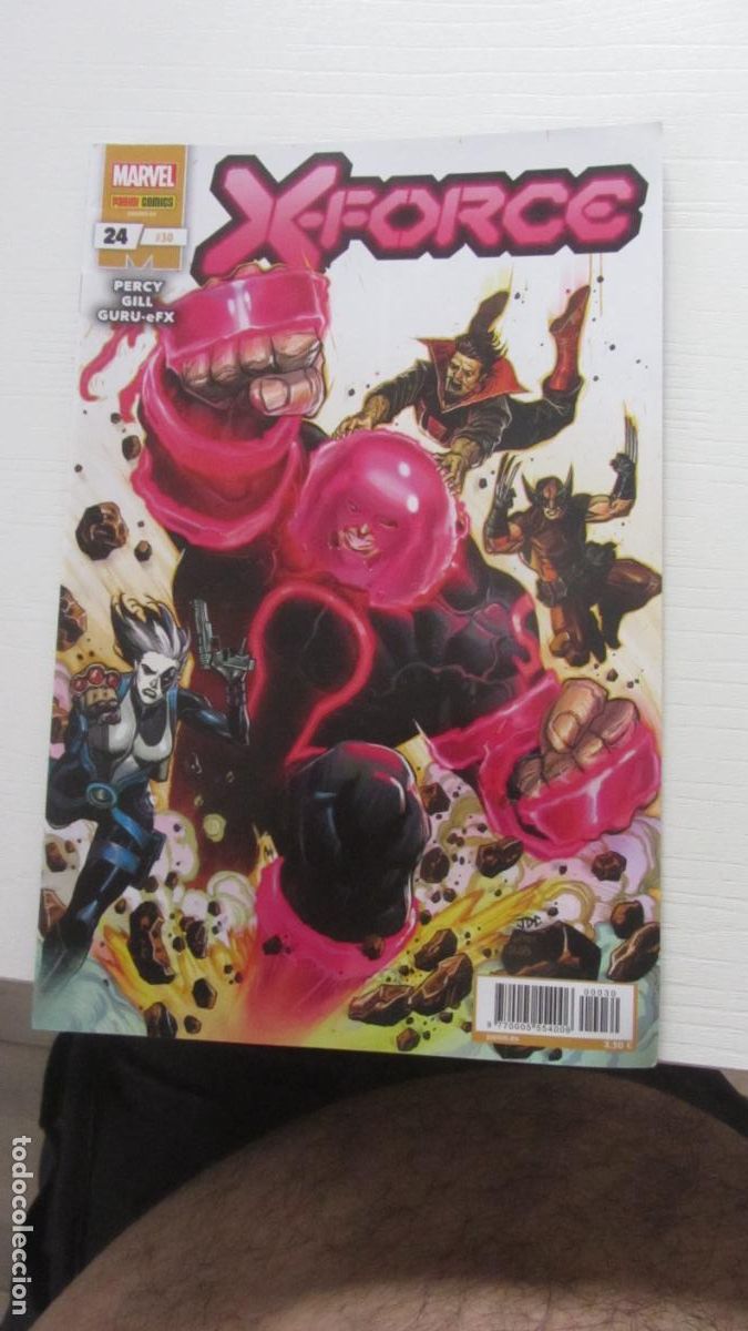 C&oacute;mics: X FORCE N&ordm; 30 / 24 CEREBRAX MARVEL PANINI ARX274 - Foto 1