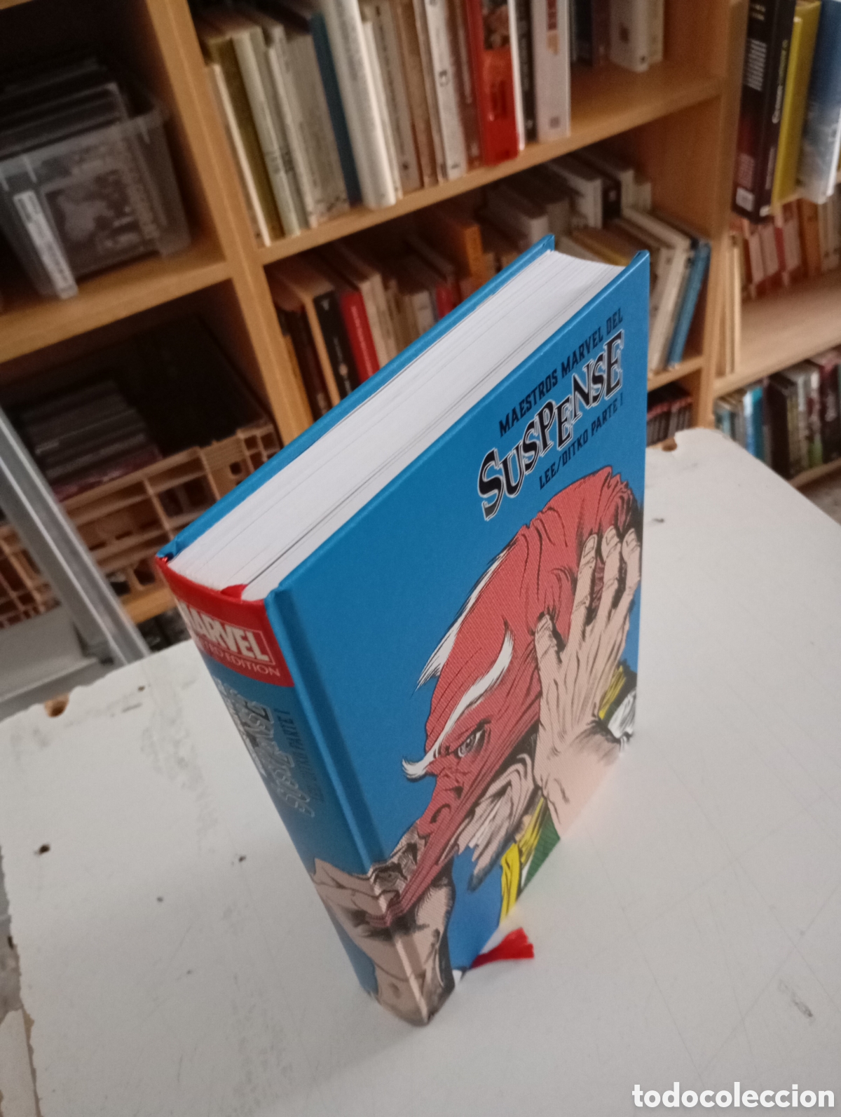 C&oacute;mics: MAESTROS MARVEL DEL SUSPENSE PARTE I - LEE/DITKO - PANINI LIMITED EDITION (MBE) - Foto 3