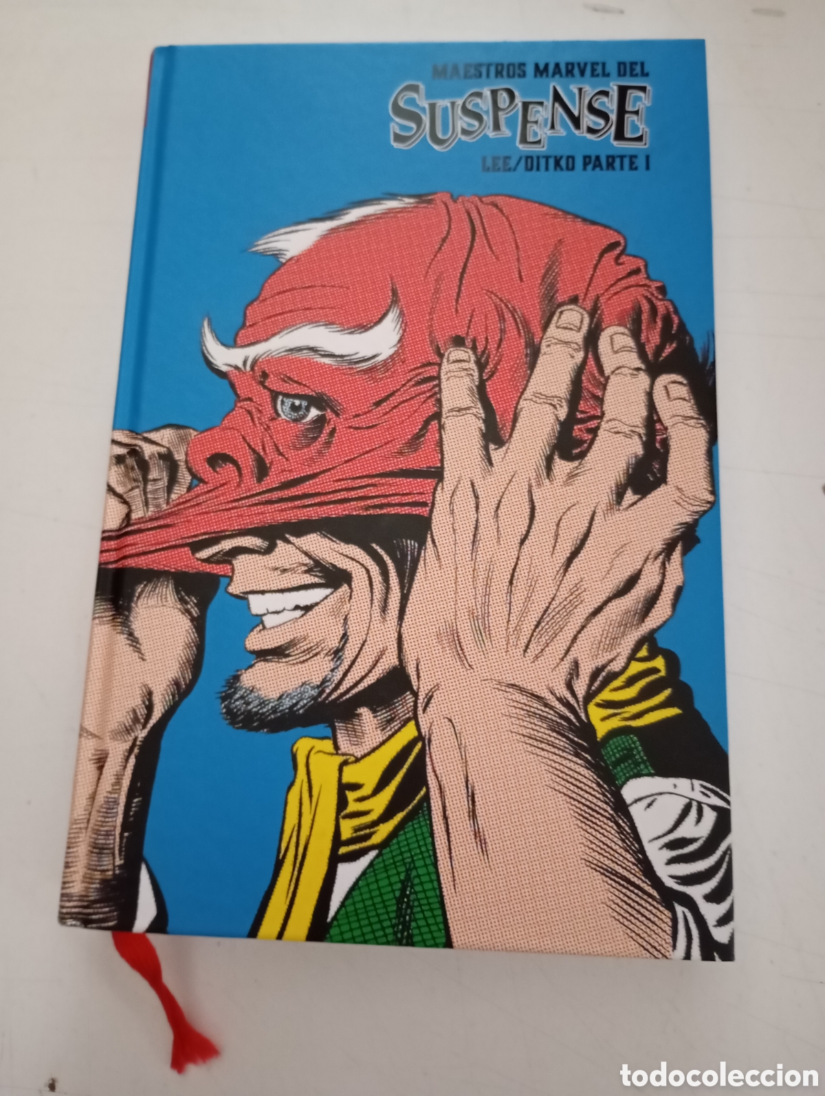 C&oacute;mics: MAESTROS MARVEL DEL SUSPENSE PARTE I - LEE/DITKO - PANINI LIMITED EDITION (MBE) - Foto 1