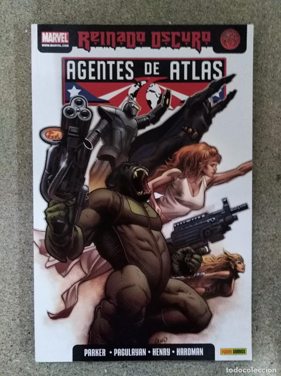 C&oacute;mics: Agentes de Atlas 1.Reinado Oscuro.Marvel.Panini - Foto 1