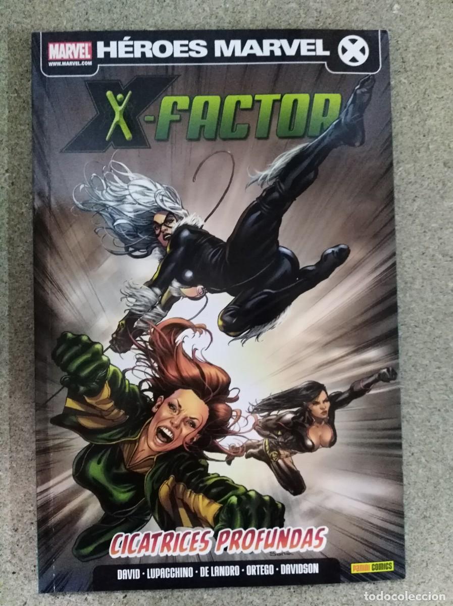 C&oacute;mics: X-Factor.Cicatrices Profundas.Marvel.Panini - Foto 1