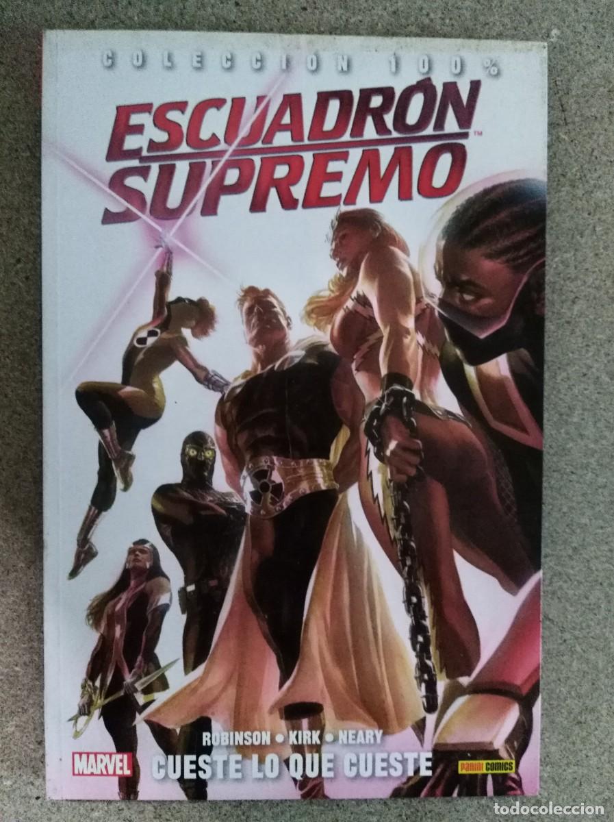 C&oacute;mics: Escuadron Supremo 1.Cueste Lo Que Cueste.Marvel.Panini - Foto 1