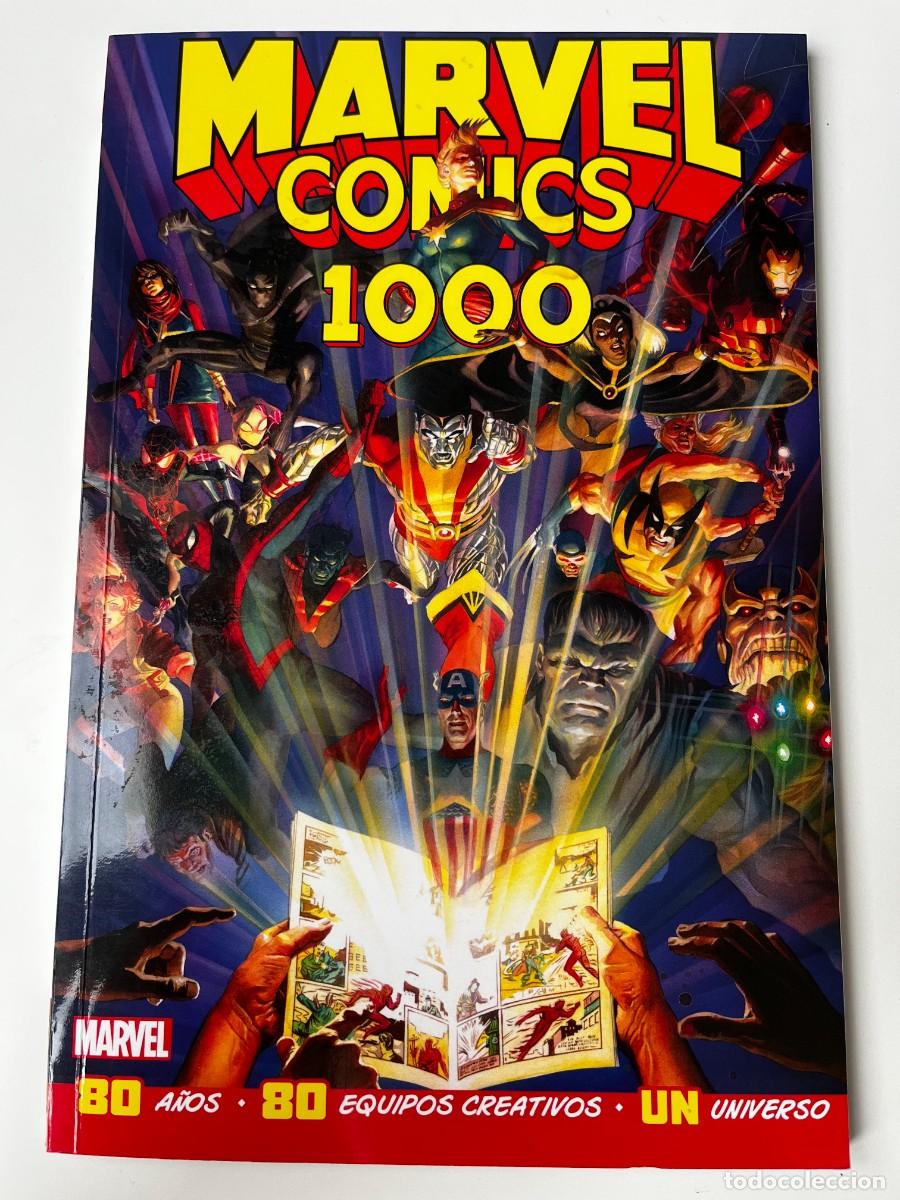 C&oacute;mics: MARVEL COMICS 1000 80 A&Ntilde;OS PANINI - Foto 1