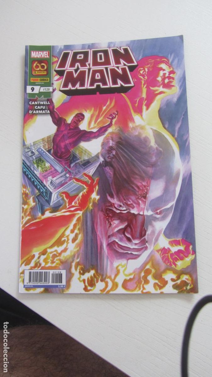C&oacute;mics: IRON MAN VOL. 2 N&ordm; 128 / 9 MARVEL - PANINI ARX189 - Foto 1