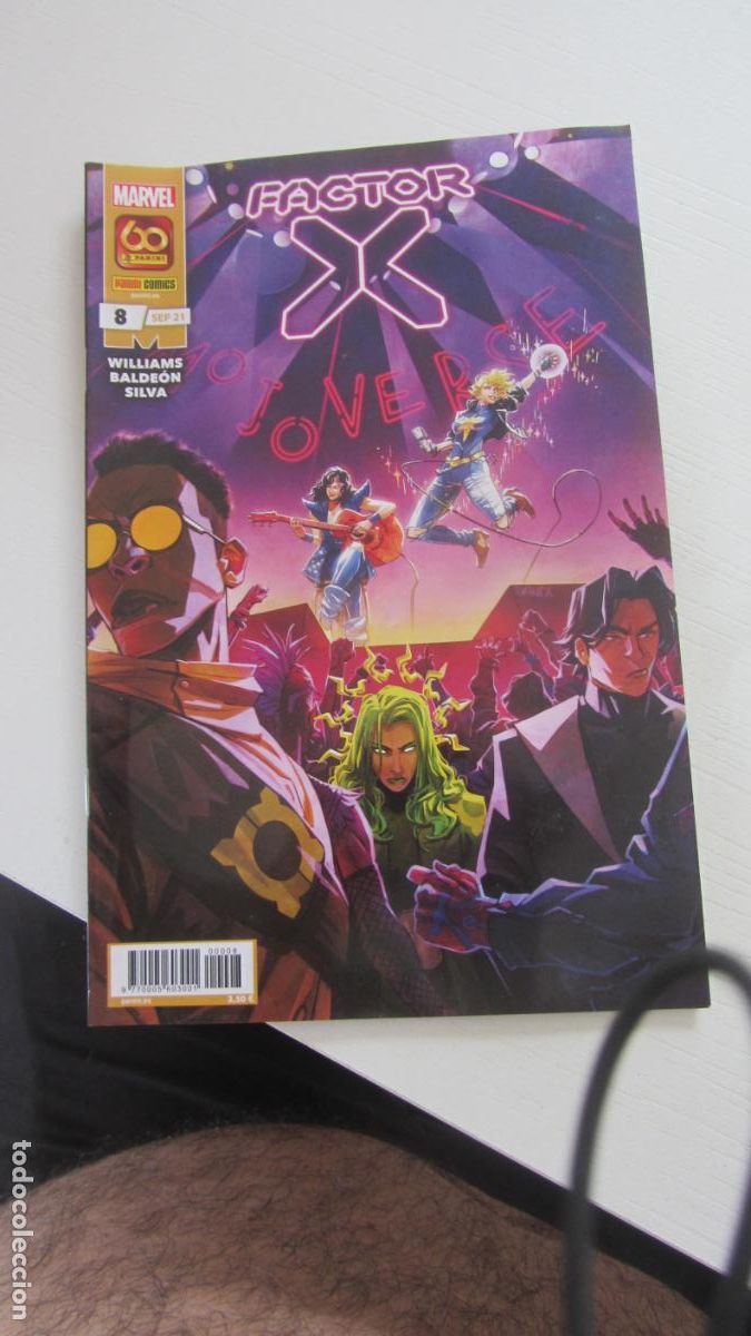 C&oacute;mics: FACTOR X N&ordm; 8 2021 MARVEL - PANINI ARX189 - Foto 1