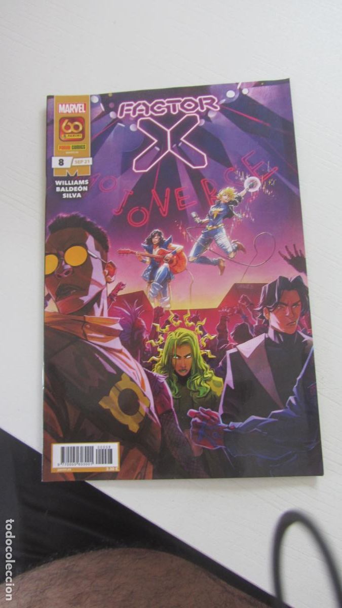 C&oacute;mics: FACTOR X N&ordm; 8 2021 MARVEL - PANINI ARX189 - Foto 1