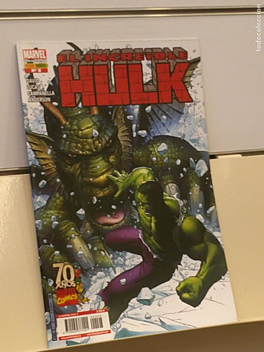 C&oacute;mics: EL INCREIBLE HULK VOL. 5 N&ordm; 8 MARVEL - PANINI - Foto 1