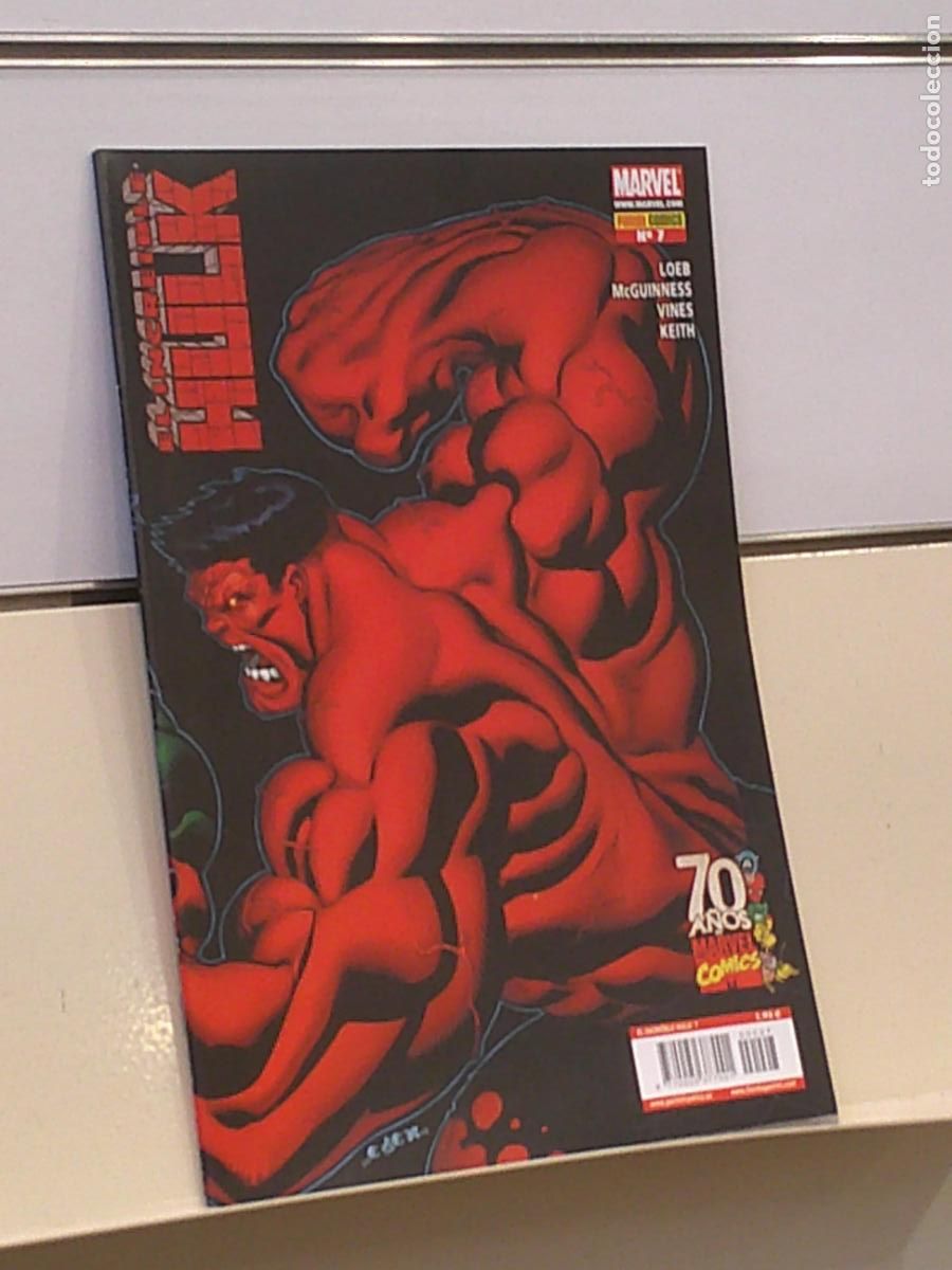 C&oacute;mics: EL INCREIBLE HULK VOL. 5 N&ordm; 7 MARVEL - PANINI - Foto 1