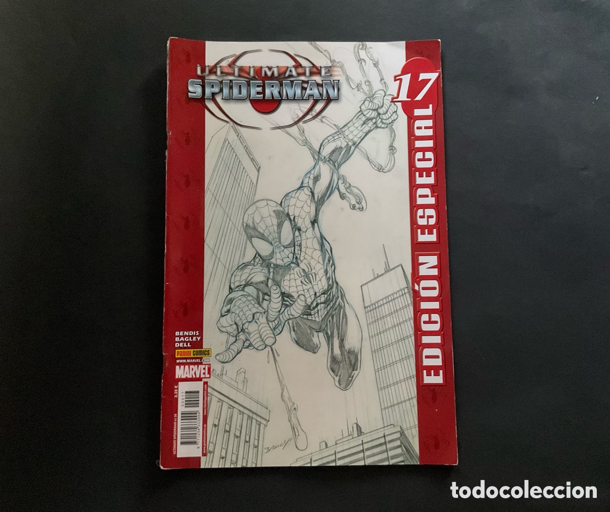 C&oacute;mics: Ultimate Spiderman n&uacute;mero 17 Panini - Foto 1