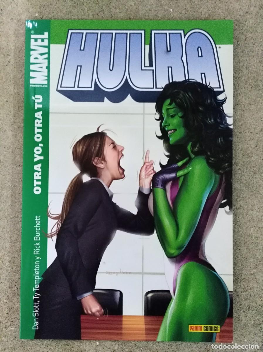 C&oacute;mics: Hulka 7.Otra Yo, Otra Tu.Marvel.Panini - Foto 1