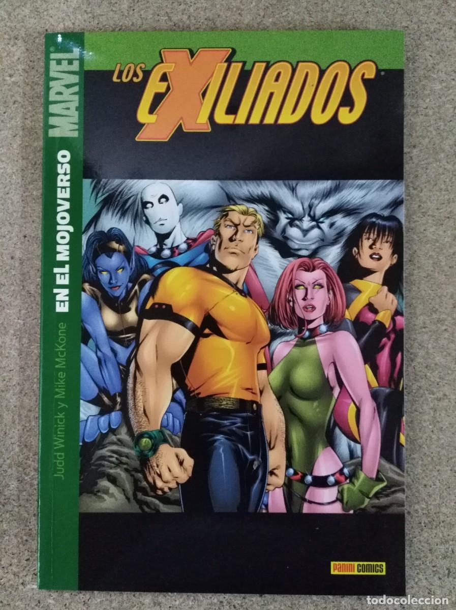 C&oacute;mics: Los Exiliados 5.En El Mojoverso.Marvel.Panini - Foto 1