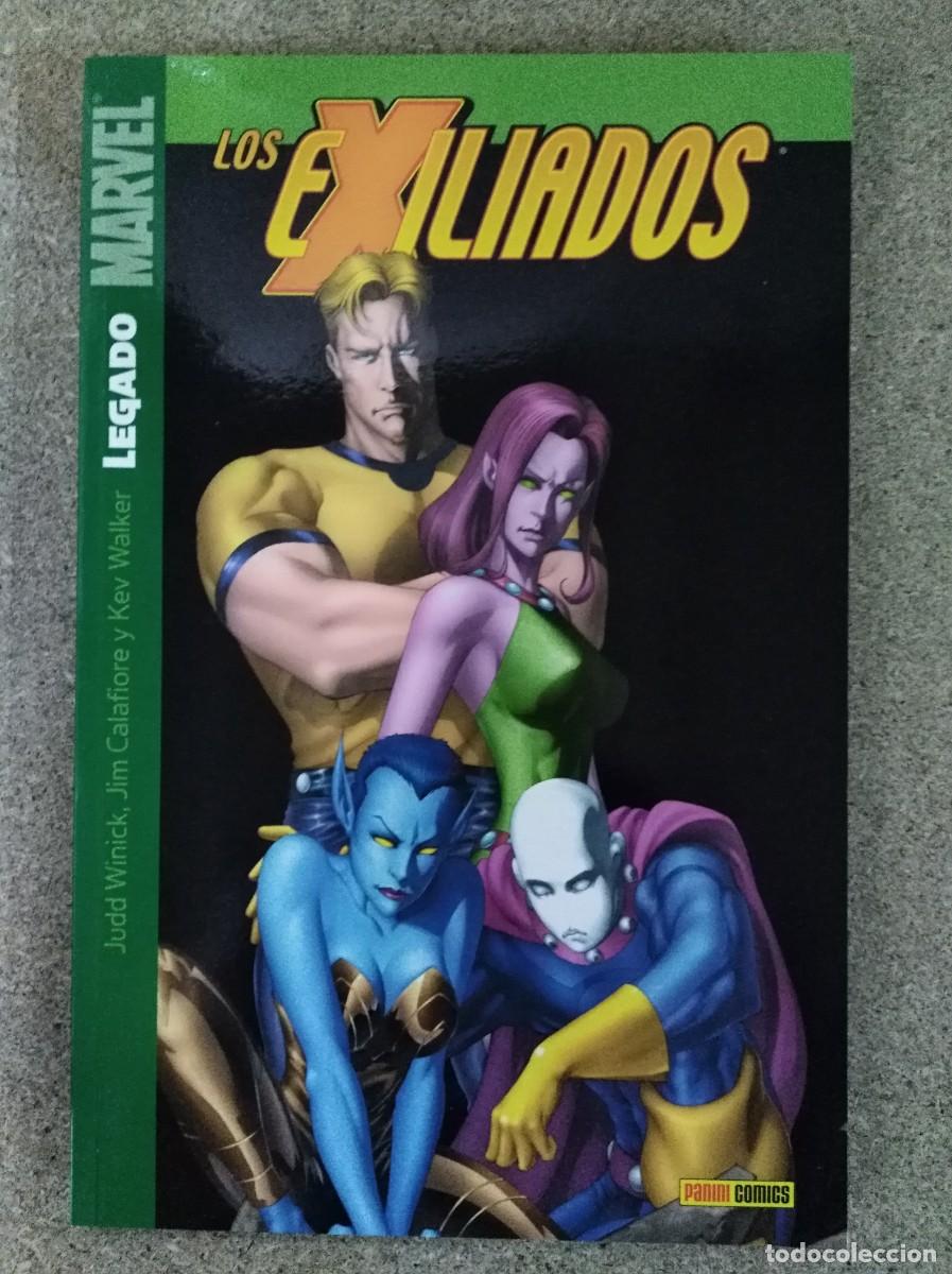 C&oacute;mics: Los Exiliados 6.Legado.Marvel.Panini - Foto 1