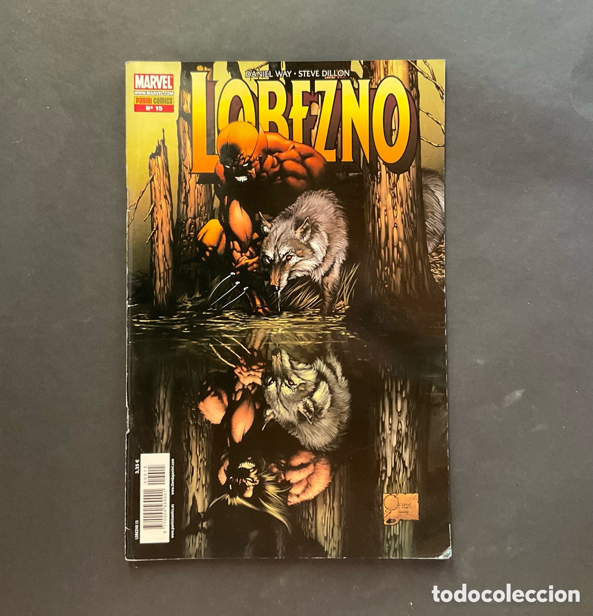 C&oacute;mics: Lobezno n&uacute;mero 15 Panini - Foto 1