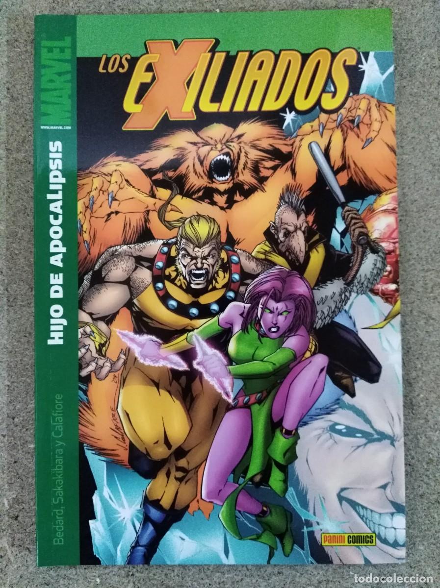 C&oacute;mics: Los Exiliados 13.Hijo De Apocalipsis.Marvel.Panini - Foto 1
